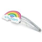 Custom Name Hair Clip,Personalized Barrette,Birthday Gift,Hair Accessories