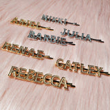 Custom Name Clips for Girls Hair Accessories