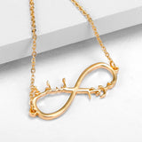 Infinity Rose Bracelet & Friendship Cuff