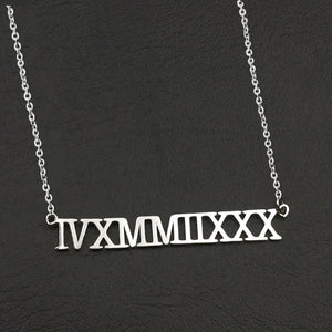 Personalized Name Jewelry Nameplate Necklace For Women
