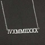 Personalized Name Jewelry Nameplate Necklace For Women