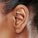 Customize Name Stainless Steel Stud Earrings for Women