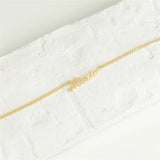 Custom Name Necklace Pendant Cuban Link Chain Men's Stainless Steel