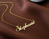 Personalized Name Necklace,Custom Name Necklace,Cursive, Dainty Necklace