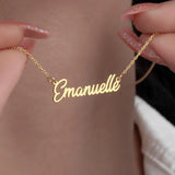 Personalized Name Necklace - Mothers Gift - Necklace