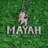 Personalized Name Necklace for Girls, Birthday Gift, Gold & Silver