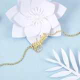 Personalized Name Necklace for Women Nameplate Jewelry