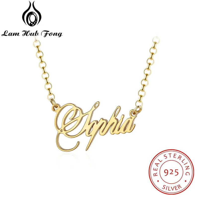 Personalized Name Necklace for Women Nameplate Jewelry