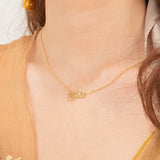 Personalized Name Necklace for Women Nameplate Jewelry