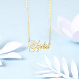 Personalized Name Necklace for Women Nameplate Jewelry