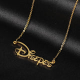 Customized Nameplate Necklace Stainless Steel Personalized Choker Jewelry