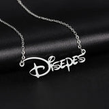 Customized Nameplate Necklace Stainless Steel Personalized Choker Jewelry