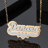 Personalized Name Necklace Stainless Steel 18K Plated Necklace