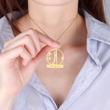 Personalized Name Necklace Stainless Steel Pendant With Summer Beach Surfing