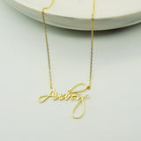 Personalized Name Necklace, Stainless Steel, Dainty Name Jewelry