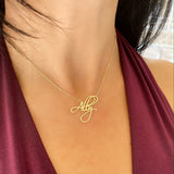 Personalized Name Necklace, Stainless Steel, Dainty Name Jewelry