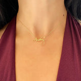 Personalized Name Necklace, Stainless Steel, Dainty Name Jewelry