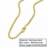 Personalized Name Necklace For Women Stainless Steel Signature Necklace