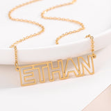 Custom Name Necklace Steel Choker