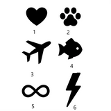 Personalized Paw Print Name Necklace for Pet Lovers