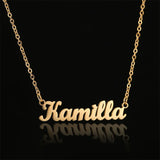Personalized Name Necklace for Women Nameplate Mama Necklace