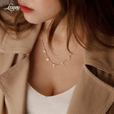 Personalized Name Necklace for Women Initial Necklace Couple family