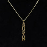 Personalized Name Necklace for Women Initials Necklace
