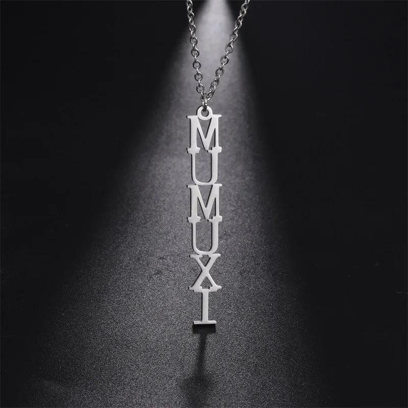 Personalized Name Necklace for Women Initials Necklace