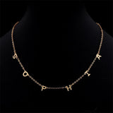 Personalized Name Necklace for Women Initials Necklace Name Necklace