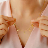 Personalized Name Necklace for Women Initials Necklace Name Necklace