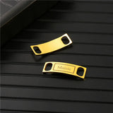 Personalized Name Shoe-buckle Stainless Steel Nameplate Engrave Name Buckie