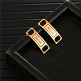 Personalized Name Shoe-buckle Stainless Steel Nameplate Engrave Name Buckie