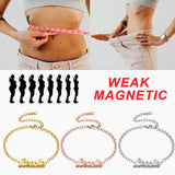 Personalized Name Therapy Bracelet with Magnetic Stone Wristband