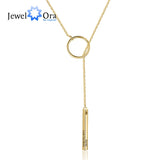 Custom Vertical Bar Necklace Stainless Steel Engrave 4 Sides Name Pendant