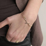 Personalized Nameplate Bracelet for Girls Pendant