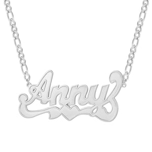 Custom Stainless Steel 18K Name Necklace Jewelry Gift