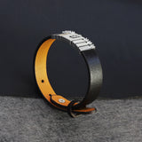 Personalized Names Leather Bracelet For Men