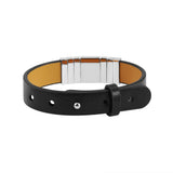 Personalized Names Leather Bracelet For Men