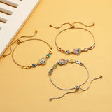 Personalized Infinity Charm Bracelet with Birthstone