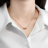 Customized Stainless Steel Name Necklace for Mothers Fathers and Kids