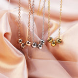 Customized Stainless Steel Name Necklace for Mothers Fathers and Kids