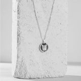 Personalized Pet Photo Necklace Stainless Steel Engraving