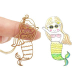 Kids Stainless Steel Painting Necklace
