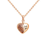 Personalized Heart Locket Necklace for Women Engraved Photo Letter Jewelry Gift