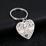 Personalized Nurse Keychain National Nurses Key Chains