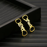 Custom Name Shoe-buckle Tag for Baby Girl