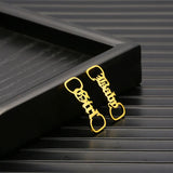 Custom Name Shoe-buckle Tag for Baby Girl