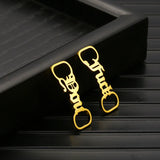 Custom Name Shoe-buckle Tag for Baby Girl
