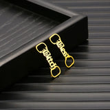 Custom Name Shoe-buckle Tag for Baby Girl