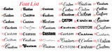 Customized Couple Initials Cuff Bracelet Stainless Steel